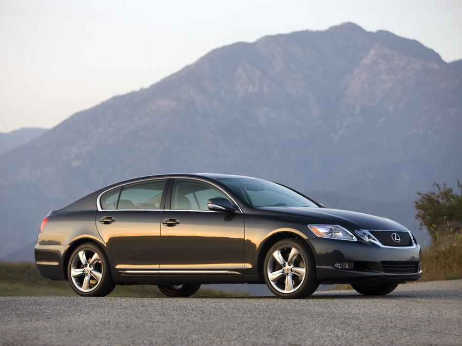  Lexus GS350 2008 года  (фото 4 из 16)